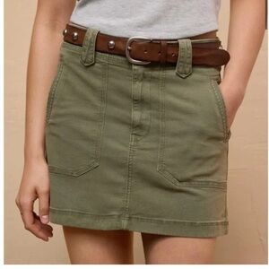 AE stretch high waisted mini skirt